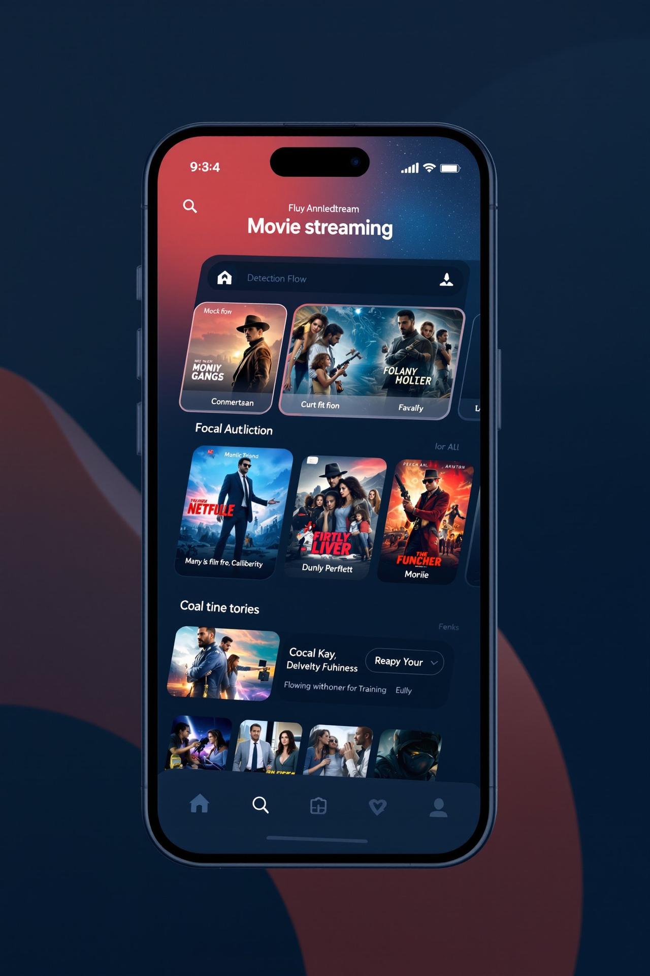 密桃影院APP | 热剧电影在线刷不停 密桃影院APP界面预览